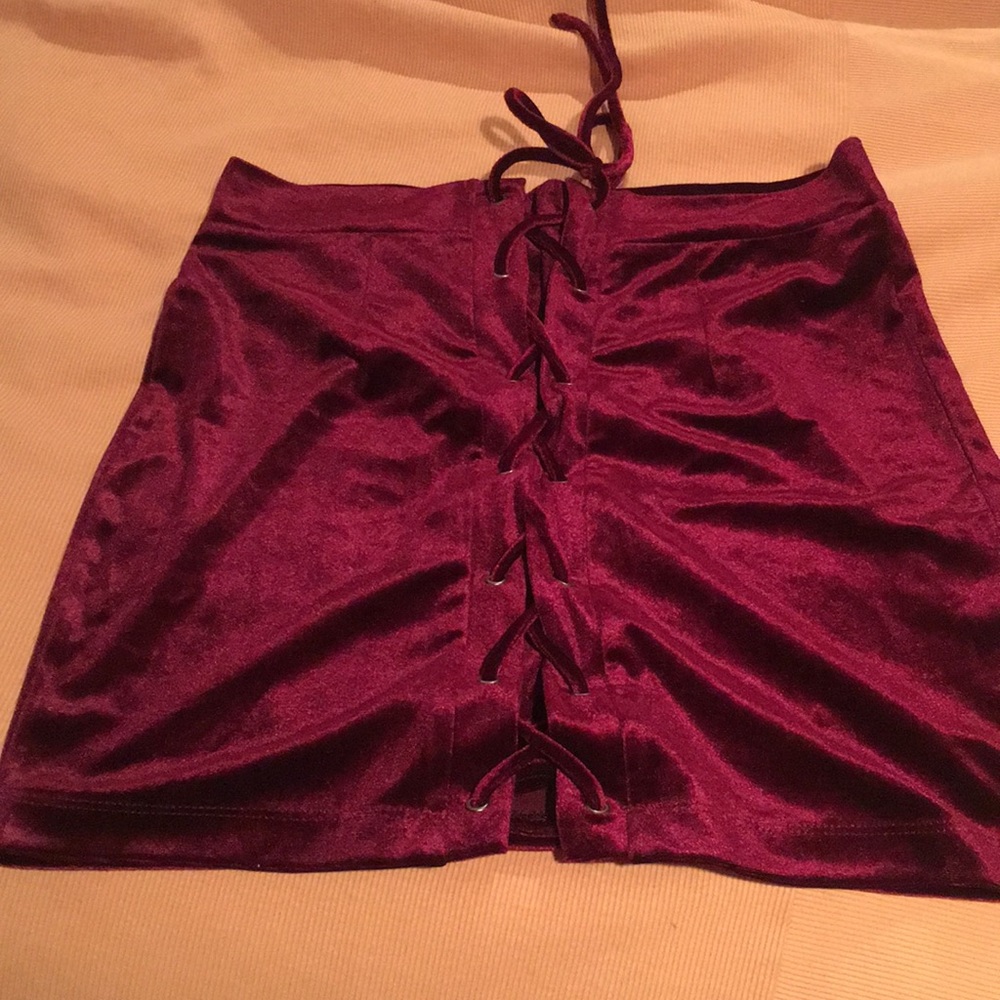 Corset style top